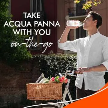 Acqua Panna Natural Spring Water, 16.9 Fl. Oz. Plastic Bottles, Pack of 24