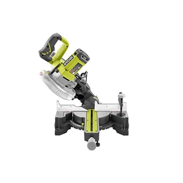 Ryobi 10 Amp 7 1/4 Sliding Mitre Saw for Precision Cuts