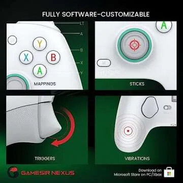 GameSir G7 SE Wired Controller - Precision Gaming Control