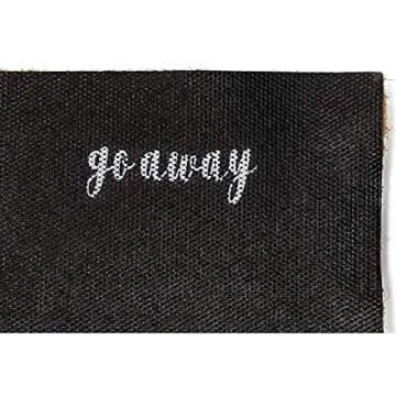 Juvale Natural Coir Doormat, Welcome Mat for Front Door (30 x 17 in)