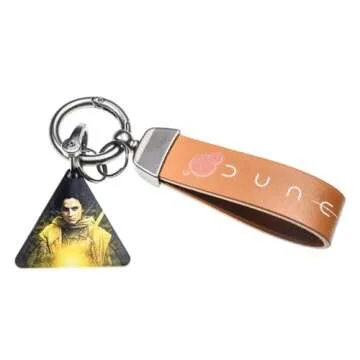 Starforged Dune II House Atreides & Harkonnen Metal Movie Peripheral Keychain Men's Accessories (Atr...