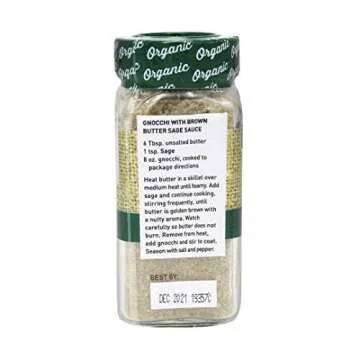 Organic Rubbed Sage by Spice Hunter - 0.9 Ounce