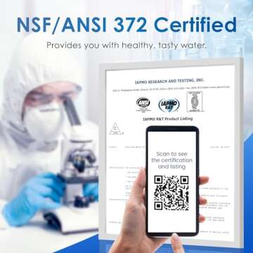 Waterdrop G2 RO System, 7 Stage Tankless Water Filter