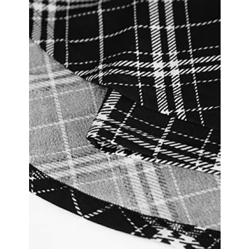 Essential Women's Flared Mini Skater Skirt with Shorts