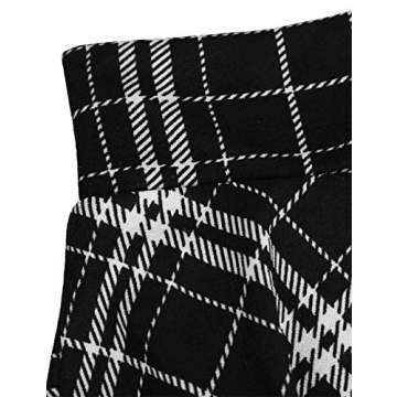 Essential Women's Flared Mini Skater Skirt with Shorts