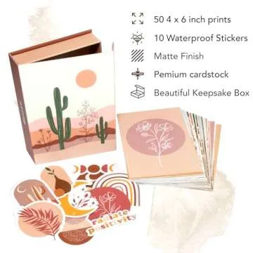 Artivo Boho Wall Collage Kit for Trendy Room Decor