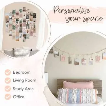 Artivo Boho Wall Collage Kit for Trendy Room Decor