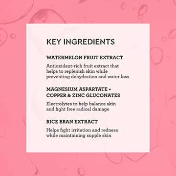 Bliss What a Melon Overnight Facial Mask - 1.7 Oz - Reviving & De-stressing Overnight Mask - Hydrates, Nourishes, and Softens - All Skin Types - Vegan & Cruelty-Free