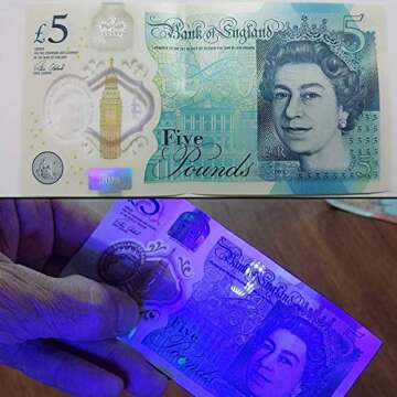 Lepro 51 LEDs UV Light Handheld Blacklight, UV Flashlight Black Light, 395nm Detector for Pet Urine, Stains, Bed Bug and Scorpions, Battery Not Included