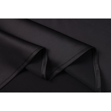 Keasmto Floral Black Midi Skirt for Stylish Women