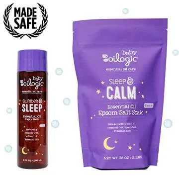 Sleep Better with Slumber & Sleep Essential Oil Soak