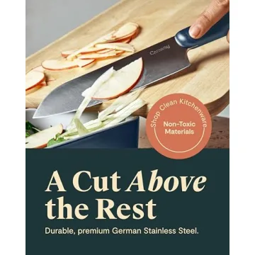 Caraway 5 Piece Knife Set for Stylish Cuisine