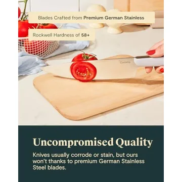 Caraway 5 Piece Knife Set for Stylish Cuisine