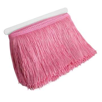 IDONGCAI Fringe Trim Lace Tassels Trim for Latin Wedding Dress Stage Clothes-lamp Shade Fringe-Cushi...