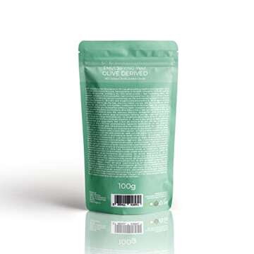 Emulsifying Wax Olive Derived 100g