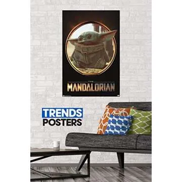 Star Wars: The Mandalorian - The Child Wall Poster, 22.375" x 34"