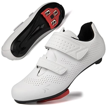 Premium Unisex Cycling Shoes for Peloton - Comfortable & Adjustable Fit