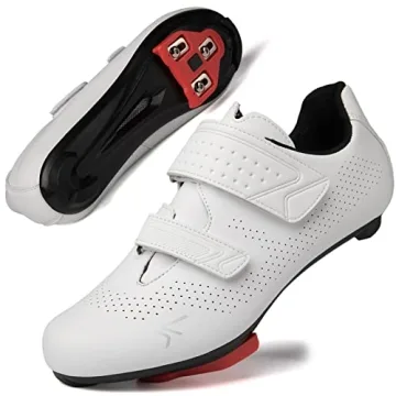 Premium Unisex Cycling Shoes for Peloton - Comfortable & Adjustable Fit