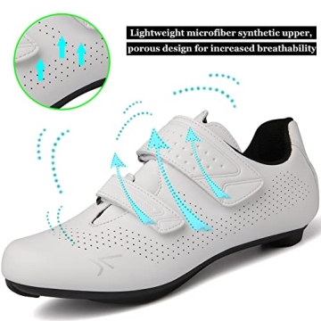 Unisex Peloton Cycling Shoes Comfortable Adjustable Fit