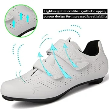Unisex Peloton Cycling Shoes Comfortable Adjustable Fit