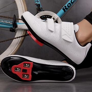 Unisex Peloton Cycling Shoes Comfortable Adjustable Fit