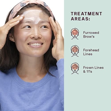 Dermaclara Silicone Patches for Forehead Wrinkles - Reusable