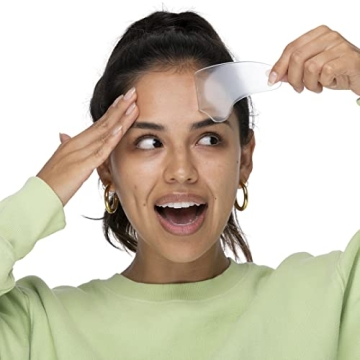 Dermaclara Silicone Patches for Forehead Wrinkles - Reusable