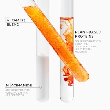 KERASTASE Nutritive Lait Vital Hydrating Conditioner | Adds Moisture, Shine, and Nourishment | Smoothing and Softening | With Plant-Based Proteins & Niacinamide | For Fine to Medium Dry Hair