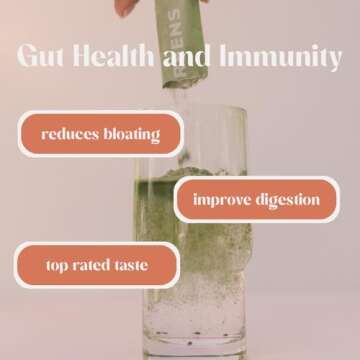 Natural Greens Superfood Powder - Gut & Mood Support Drink