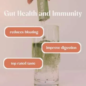 Natural Greens Superfood Powder - Gut & Mood Support Drink