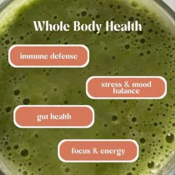 Natural Greens Superfood Powder - Gut & Mood Support Drink