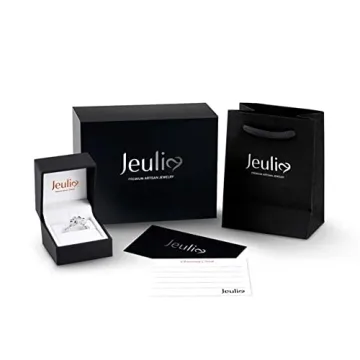 Jeulia 4 Carat Leaf Rings for Women - Stylish Elegance