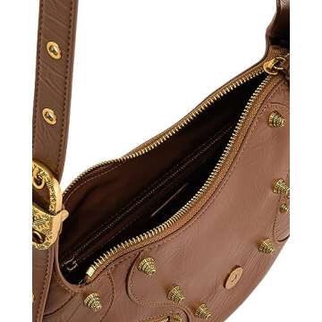 JW PEI Women's Tessa Shoulder Bag - Crushed Brown