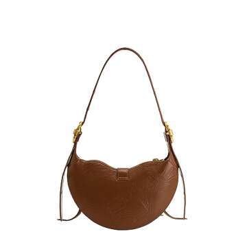 JW PEI Women's Tessa Shoulder Bag - Crushed Brown