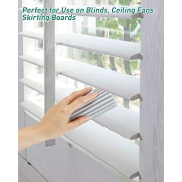 Damp Duster Sponge Tool for Easy Dusting Solutions