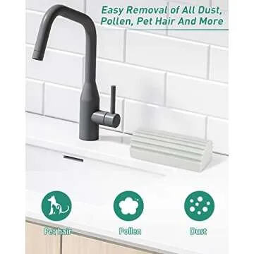 Damp Duster Sponge Tool for Easy Dusting Solutions