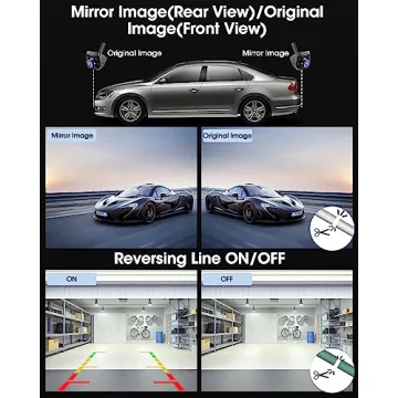 360°Rotatable AHD 1080P Backup Camera Universal Night Vision