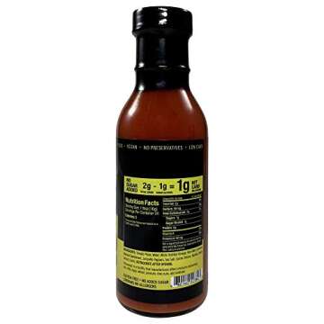 AlternaSweets Spicy Ketchup - 13.5 oz - Stevia Sweetened - Classic Tomato Flavor - Low Carb - KETO/Paleo/Atkins/ Diabetic Friendly - Non GMO - Gluten Free