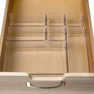 HomeDeconizer 7-Piece Multi-Purpose Storage Organizer Set