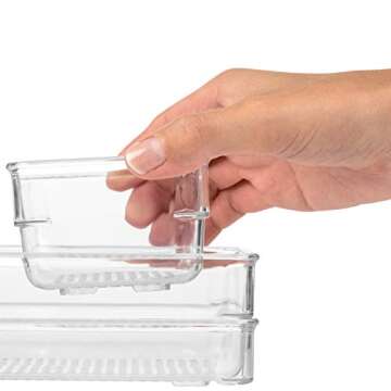 HomeDeconizer 7-Piece Multi-Purpose Storage Organizer Set