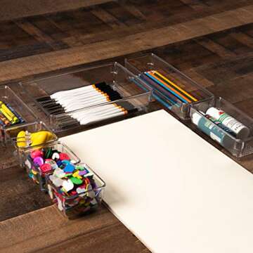 HomeDeconizer 7-Piece Multi-Purpose Storage Organizer Set