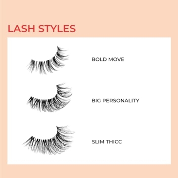 KISS My Lash But Better False Eyelashes - Natural Look & Comfort