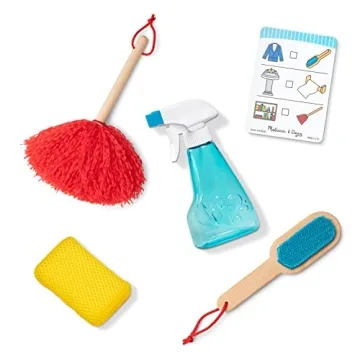 Melissa & Doug Sparkle Shine Cleaning Play Set - 11 Pieces