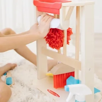 Melissa & Doug Sparkle Shine Cleaning Play Set - 11 Pieces