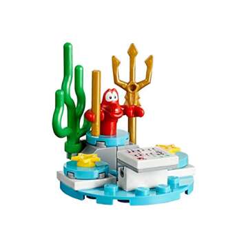 LEGO Disney Princess Ariel’s Royal Celebration Boat 41153 Children's Toy Construction Set (380 Pieces)