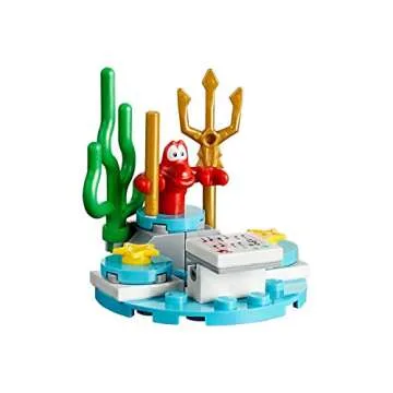 LEGO Disney Princess Ariel’s Royal Celebration Boat 41153 Children's Toy Construction Set (380 Pieces)