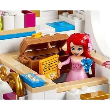 LEGO Disney Princess Ariel’s Royal Celebration Boat 41153 Children's Toy Construction Set (380 Pieces)