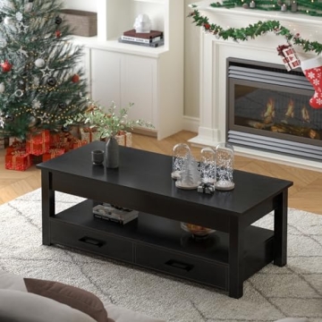 FABATO 41.7 Lift Top Coffee Table for Living Rooms