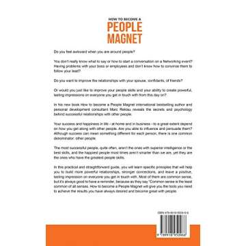 How to Become a People Magnet: 62 Simple Strategies to build powerful relationships and positively impact the lives of everyone you get in touch with (Change Your Habits, Change Your Life)