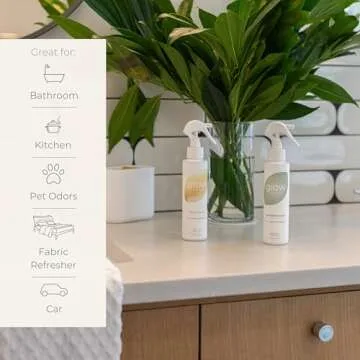 Grow Fragrance 100% Plant-Based Air Freshener Spray | Freshen Fabric & Rooms | Golden Grove, Woodlan...